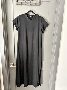 All Saints Black Maxi Dress Size Medium Like New